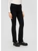 s.Oliver Jeans-Hose lang in Schwarz