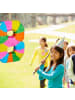 relaxdays Pinata Zahl 6 in Bunt