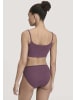 Hessnatur Bustier 2er-Set in brombeere