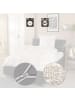 Casatex Interlock-Jersey Bettwäsche in beige