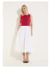 More & More stretchiges Basic-Tanktop, Baumwollmischung in red
