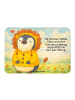 Mr. & Mrs. Panda Magnet Löwe Astrologie Design mit Spruch in Weiß