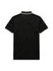 Sergio Tacchini Polo Shirt in black/white
