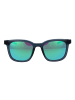 Nike Unisex Sonnenbrille Quadratisch Blau