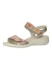 Imac Sandalen in Taupe/Beige