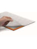 Durable Magnetrahmen Duraframe selbstklebend A4 orange Packung mit 2 Stück