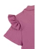 Sterntaler Kurzarm-Schwimmshirt Beere in pinkfarben