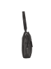 Cowboysbag Brampton Schultertasche Leder 28 cm Laptopfach black