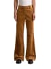 Marc O'Polo Cordhose flared in warm brown