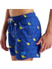 Arena Water Prints Beach Boxer AO in Blau
