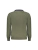 North Sails Grün Wolle Herren Pullover