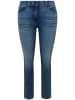 Ulla Popken Jeans in blue denim