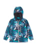 Reima Softshell Jacke " Moomin Vantti " in Blue Ocean