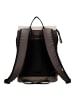 Zwei Cargo Daypack 37 cm Laptopfach sand brown