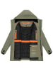 STONE HARBOUR Wintermantel Netaan XX in Dusty Olive