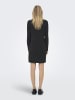 ONLY Strickkleid in Black 3