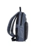 Piquadro Blue Square Revamp Rucksack RFID Leder 42 cm Laptopfach in blu-blu