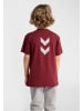 Hummel T-Shirt Hmljr Graphic Kinder in CHOCOLATE TRUFFLE