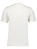 Ragman Softknit T-Shirt Rundhals in Weiß
