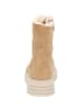 Palado Schnürstiefel Cabrera in Beige