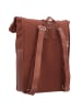 Cowboysbag Tarlton Rucksack Leder 55 cm Laptopfach in cognac