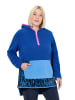 Ulla Popken Sweatshirt in jeans blau