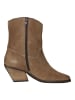 Lazamani Stiefelette in Taupe