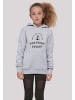 F4NT4STIC Hoodie Northern Coast Knut & Jan Hamburg in grau meliert