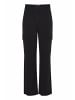 b. young BYDANTA CARGO PANTS 4 - HEAVY WOVEN Regular fit in Black