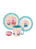 Peppa Pig Kindness Essgeschirr Mikro Kunststoff