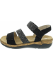 remonte Sandalen für Damen in schwarz