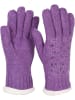 styleBREAKER Strickhandschuhe in Violett