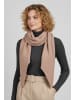 Faera Weicher Strickschal mit dezenter Struktur in Altrosa
