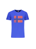 NORWAY 1963 Blaues Baumwoll-T-Shirt
