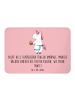 Mr. & Mrs. Panda Magnet Super Tante mit Spruch in Rot Pastell