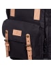 Doughnut Macaroon Daypack 38 cm Laptopfach black 1