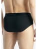 Adidas Sportswear Slip / Unterhose Active Flex Cotton 3 Stripes in Schwarz