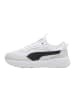 Puma Low Sneaker aus Leder Runtamed Platform Weiß