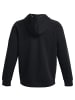 Under Armour Longsleeve UA RIVAL FLEECE FZ HOODIE in Schwarz