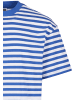 Urban Classics T-Shirt in white/royal