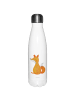 Mr. & Mrs. Panda Trinkflasche Edelstahl Einhorn Fuchs ohne Spruch in Weiß