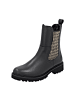 remonte Chelsea Boots in Schwarz