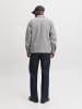 Jack & Jones Overshirt in Light Grey Melange