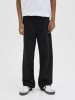 JACK & JONES Junior Baggy Fit Jeans in Black Denim