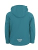 Trollkids Softshell Jacke "Oslofjord" in Blaugrün/Wasserblau