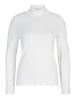 Betty Barclay Feinstrickpullover mit Wellenstruktur in Offwhite