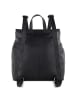 KLONDIKE 1896 Gold Mike City Rucksack Leder 30 cm in schwarz