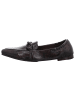 Rebecca White Slipper in bordeaux
