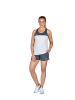 erima Change By Erima Tanktop in weiß/slate grey/schwarz