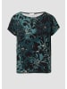 s.Oliver T-Shirt in 69A1_dunkles türkis
